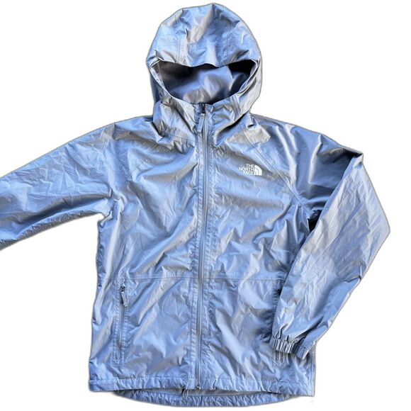The North Face Hyvent Resolve Shell Jacket Men's Size Small Light Gray - Picture 1 of 12